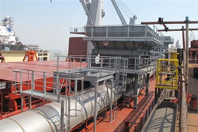 نوع عرشه ساختار خود تخلیه کننده